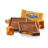  Ghirardelli Milk Chocolate Caramel Squares Bulk Food Service 16.22lbs/7.36 kgs (430/Case) 