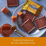  Ghirardelli Milk Chocolate Caramel Squares Bulk Food Service 16.22lbs/7.36 kgs (430/Case) 