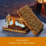  Ghirardelli Milk Chocolate Caramel Squares Bulk Food Service 16.22lbs/7.36 kgs (430/Case) 