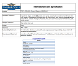 Ghirardelli Milk Chocolate Caramel Squares Bulk Food Service 16.22lbs/7.36 kgs (430/Case)