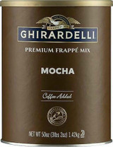  Ghirardelli Mocha Frappe Mix Bulk Food Service 3.12lbs/1.42 kgs (12/Case) 