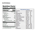 Ghirardelli Chocolate Frappe Mix Bulk Food Service 3.12lbs/1.42 kgs (12/Case)