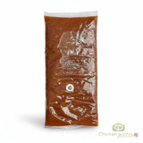Ghirardelli Caramel Flavoring Sauce pouch with salted caramel sundae
