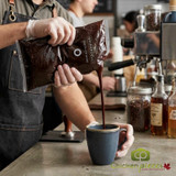 Ghirardelli Black Label Chocolate Flavoring Sauce Pouch 64 fl. oz/4LBS (6/Case)