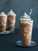  Ghirardelli Sweet Ground Chocolate & Cocoa Flavoring Sauce Pouch 64 fl. oz/4LBS (6/Case) 