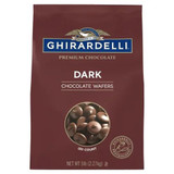  Ghirardelli Queen Dark Chocolate Wafers 5lbs/2.27 kgs(2/Case) 