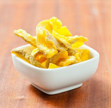Chicken Pieces Dried Guava Bulk Size 44lbs/19.96 kgs 