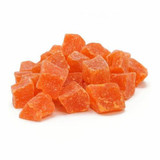 Chicken Pieces Dried Papaya (Chunks) Bulk Size 44lbs/19.96 kgs 