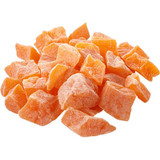 Chicken Pieces Dried Papaya (Chunks) Bulk Size 44lbs/19.96 kgs 