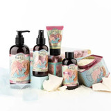 Chicken Pieces Barefoot Venus Coconut Kiss Gift Set – Sweet Island Coconut, Hydration Boost for Healthy Skin 