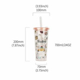 Chicken Pieces Tealise Jumbo Boba Tea Kit – 7 Items for Ultimate Bubble Tea Experience 