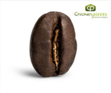 Chicken Pieces Decaf Mocha Java Coffee Bulk Size 20lbs/9.07 kgs 