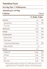 torani Torani Puremade Zero Sugar Lavender Flavoring Syrup Glass Bottle 750 mL/25.36 oz