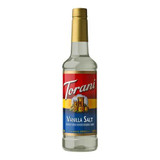 torani Torani Vanilla Salt Flavoring Syrup 750 mL/25.36 oz Plastic Bottle 