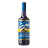 torani Torani Sugar-Free Lavender Flavoring Syrup 750 mL/25.36 oz Glass Bottle 