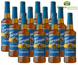 torani Torani Sugar-Free Caramel Flavoring Syrup 750 mL/25.36 oz Bottle 