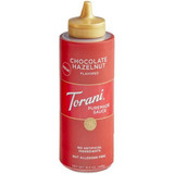 torani Torani 12 fl. oz/355 ml Puremade Chocolate Hazelnut Flavoring Sauce 