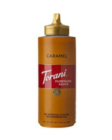torani Torani 12 fl. oz/355 ml Puremade Caramel Flavoring Sauce 
