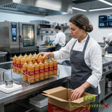 torani Torani 12 fl. oz/355 ml Puremade Caramel Flavoring Sauce