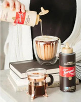 torani Torani 12 fl. oz/355 ml Puremade Dark Chocolate Flavoring Sauce 