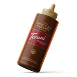 torani Torani 12 fl. oz/355 ml Puremade Salted Chocolate Caramel Flavoring Sauce