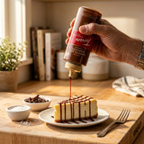 torani Torani 12 fl. oz/355 ml Puremade Salted Chocolate Caramel Flavoring Sauce