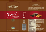 torani Torani 12 fl. oz/355 ml Puremade Salted Chocolate Caramel Flavoring Sauce