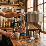 torani Torani Salted Honey Butter Flavoring Syrup 750 mL/25.36 oz Plastic Bottle