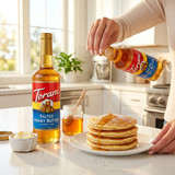 torani Torani Salted Honey Butter Flavoring Syrup 750 mL/25.36 oz Plastic Bottle
