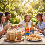 torani Torani Salted Honey Butter Flavoring Syrup 750 mL/25.36 oz Plastic Bottle