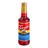 torani Torani Dragon Fruit Flavoring Syrup 750 mL/25.36 oz Plastic Bottle 