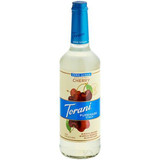 torani Torani Puremade Zero Sugar Cherry Flavoring Syrup 750 mL/25.36 oz Glass Bottle 