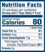 torani Torani Pineapple Flavoring / Fruit Syrup 750 mL/25.36 oz