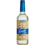 torani Torani Puremade Zero Sugar Peppermint Flavoring Syrup 750 mL/25.36 oz 