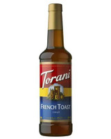 torani Torani French Toast Flavoring Syrup 750 mL/25.36 oz Plastic Bottle 