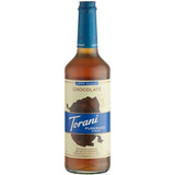 torani Torani Puremade Zero Sugar Chocolate Flavoring Syrup 750 mL/25.36 oz Glass Bottle 