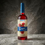torani Torani Puremade Zero Sugar Raspberry Flavoring Syrup 750 mL/25.36 oz Glass Bottle