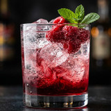 torani Torani Puremade Zero Sugar Raspberry Flavoring Syrup 750 mL/25.36 oz Glass Bottle