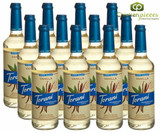 torani Torani Puremade Zero Sugar Vanilla Flavoring Syrup 750 mL/25.36 oz Glass Bottle 