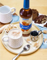 torani Torani Puremade Zero Sugar Caramel Flavoring Syrup 750 mL/25.36 oz Glass Bottle 