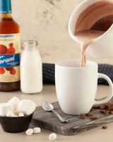 torani Torani Puremade Zero Sugar Hazelnut Flavoring Syrup – 750 mL Glass Bottle 