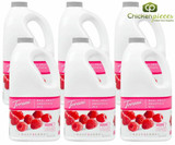 torani Torani Raspberry Fruit Smoothie Mix, 64 fl. oz (4 lbs) – Real Fruit 