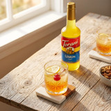 torani Torani Lemon Flavoring / Fruit Syrup 750 mL/25.36 oz Glass Bottle