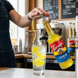 torani Torani Lemon Flavoring / Fruit Syrup 750 mL/25.36 oz Glass Bottle