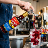 torani Torani Grenadine Flavoring Syrup 750 mL/25.36 oz Glass Bottle | Ideal for Cocktails