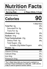 torani Torani Blue Curacao Flavoring Syrup – 750 mL / 25.36 oz Glass Bottle