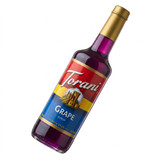 Torani Grape Flavoring / Fruit Syrup 750 mL Glass Bottle
