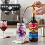 Torani Grape Flavoring / Fruit Syrup 750 mL Glass Bottle