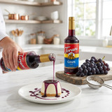 Torani Grape Flavoring / Fruit Syrup 750 mL Glass Bottle