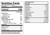 torani Torani Strawberry Fruit Smoothie Mix – 64 fl. oz / 4 lbs - Real Strawberry Flavor